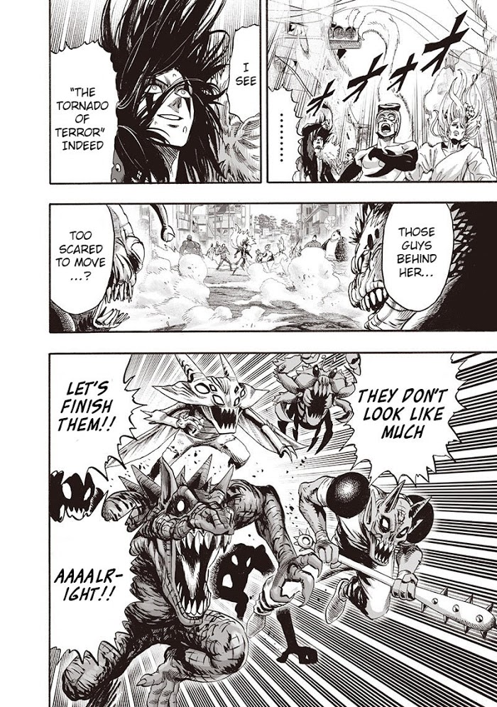 One Punch Man - Chapter 94 image 036